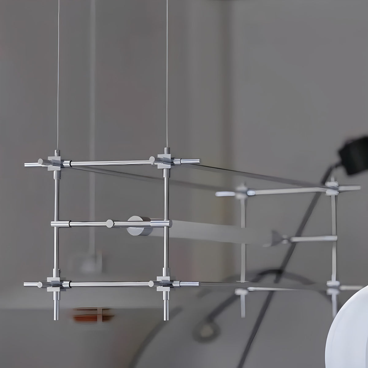 Minimalist Linear Pendant Light