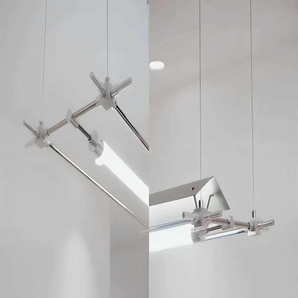 Minimalist Linear Pendant Light