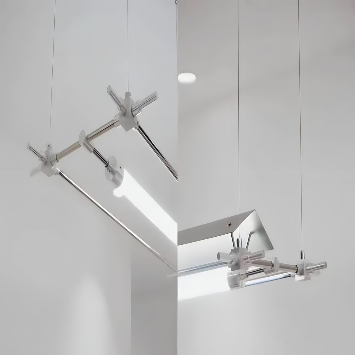 Minimalist Linear Pendant Light