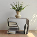 Minimalist Metal Coffee Table