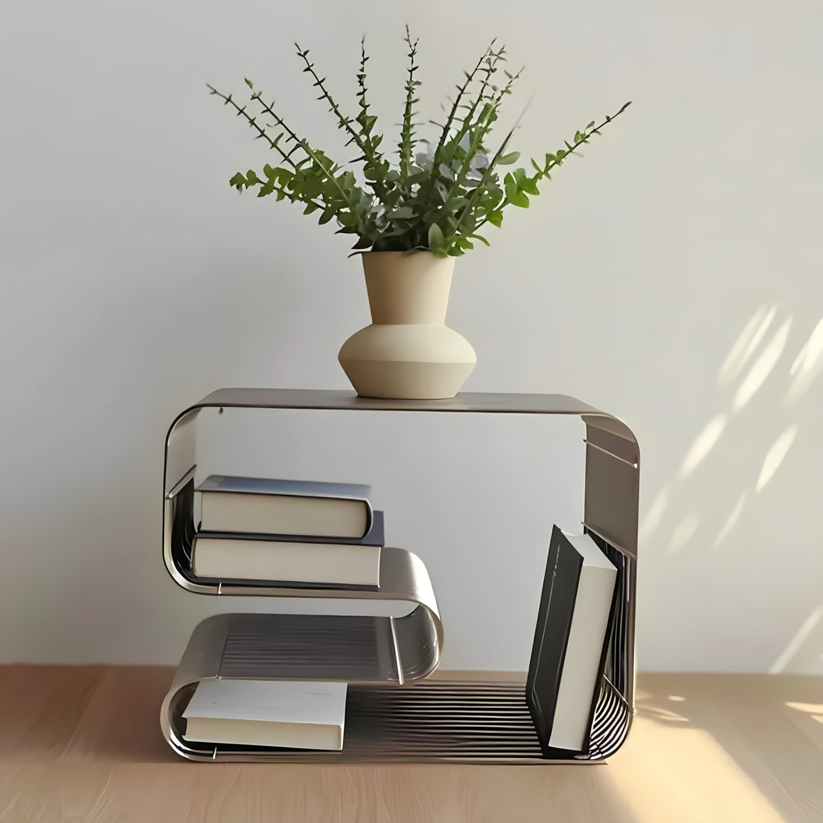 Minimalist Metal Coffee Table