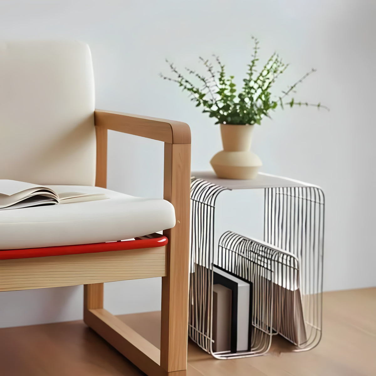 Minimalist Metal Coffee Table