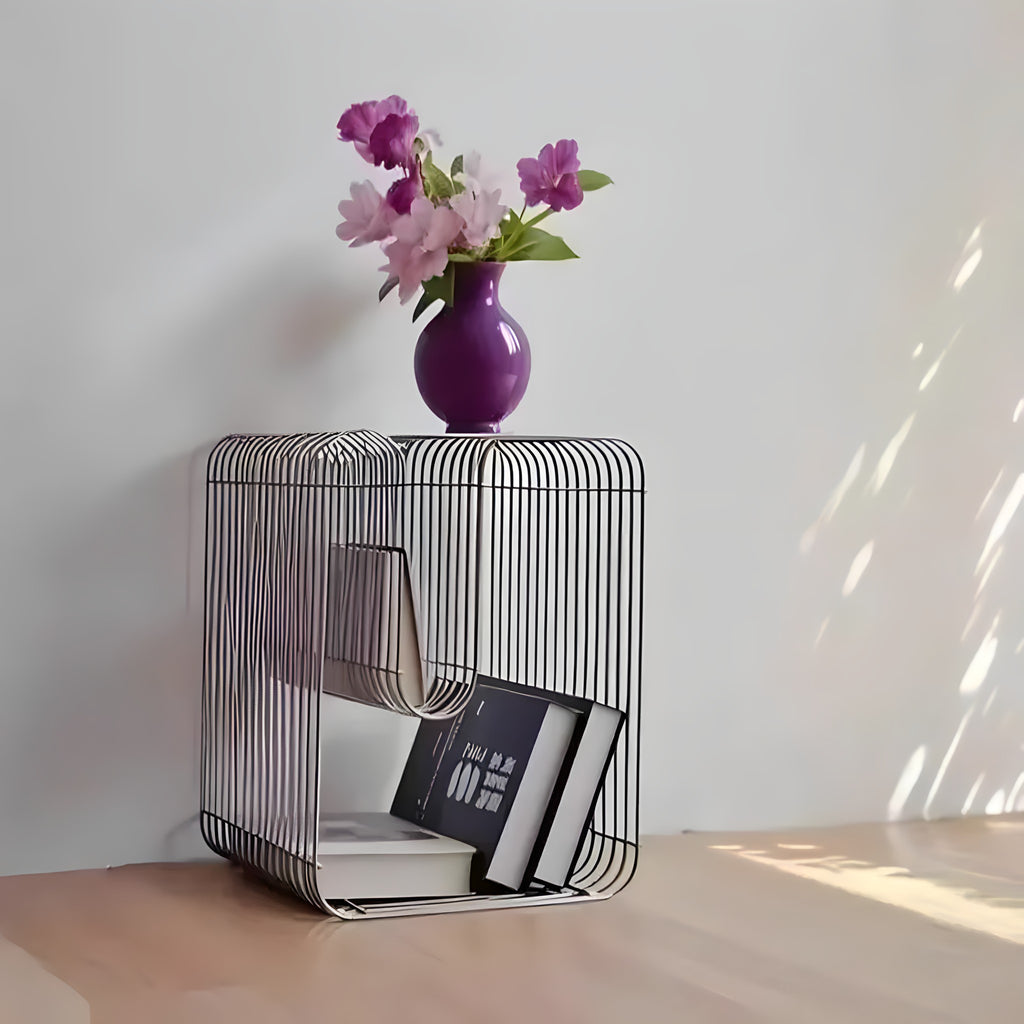 Minimalist Metal Coffee Table