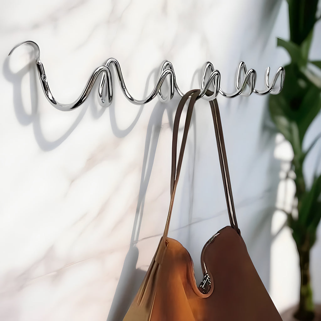 Minimalist Metal Wall Hooks