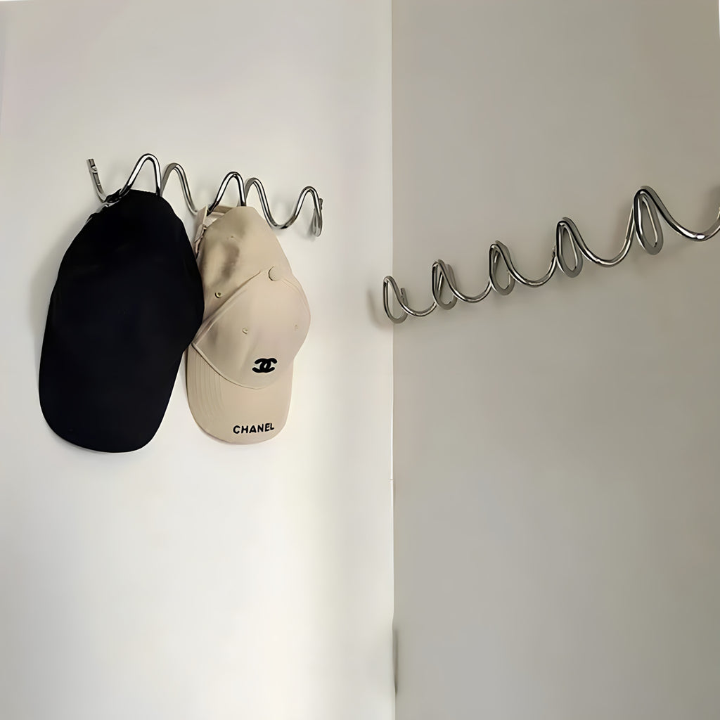 Minimalist Metal Wall Hooks