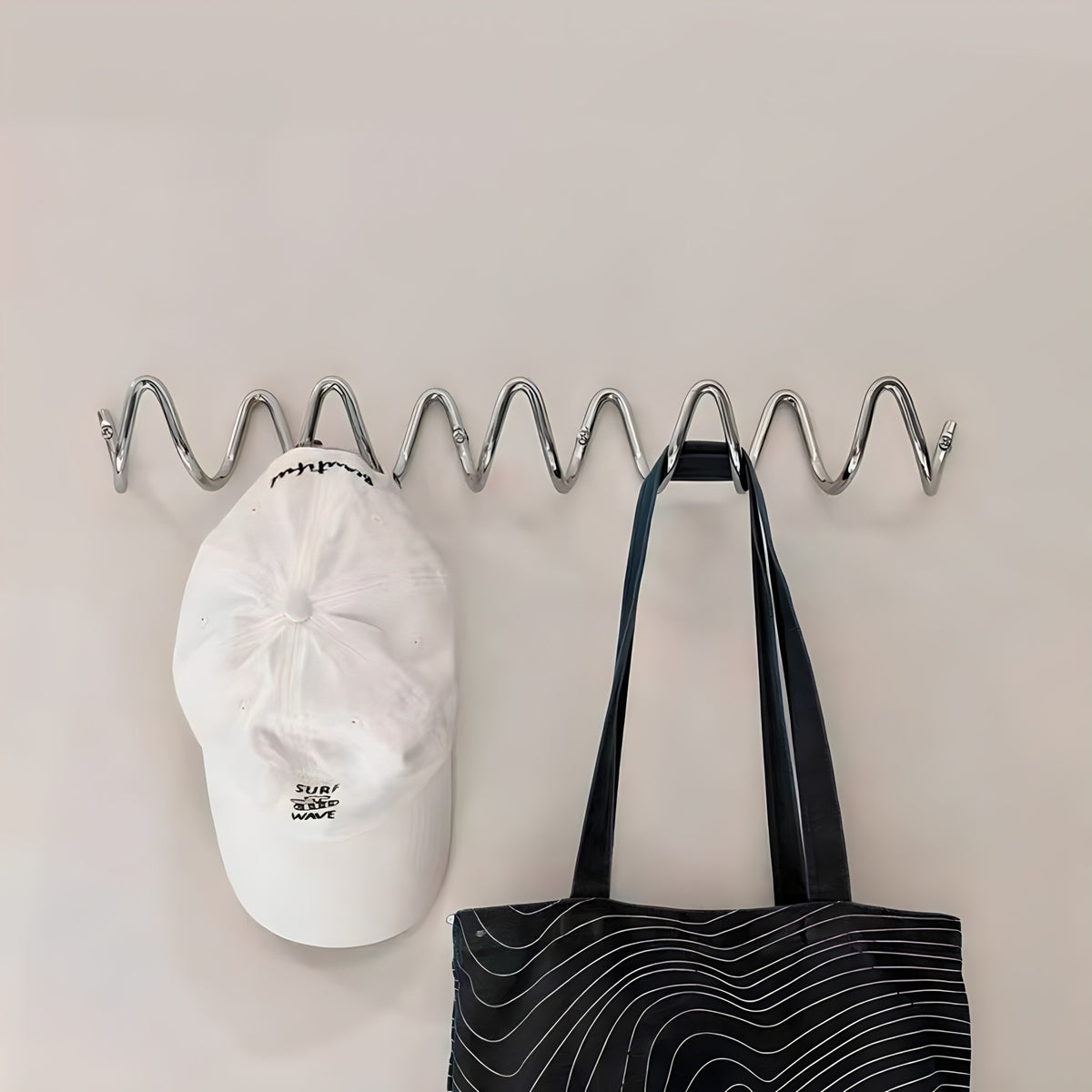 Minimalist Metal Wall Hooks