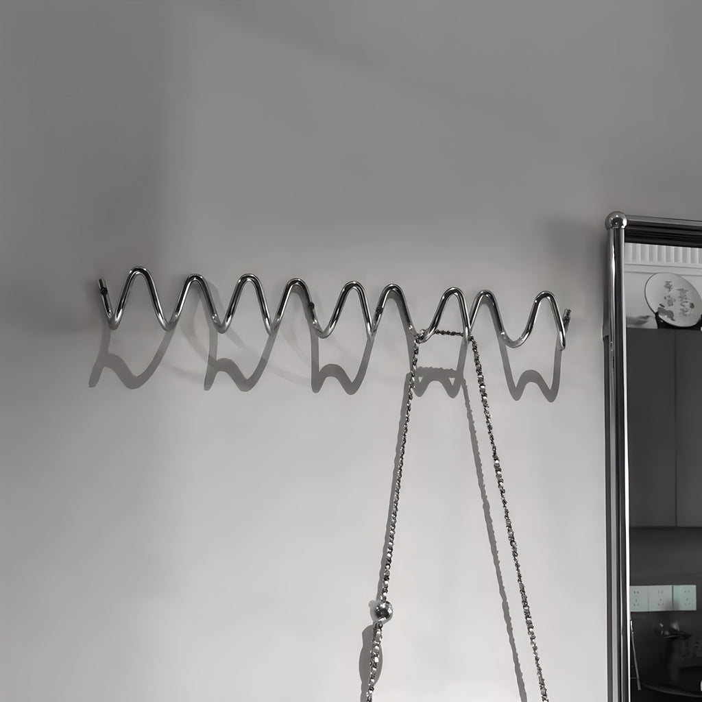 Minimalist Metal Wall Hooks