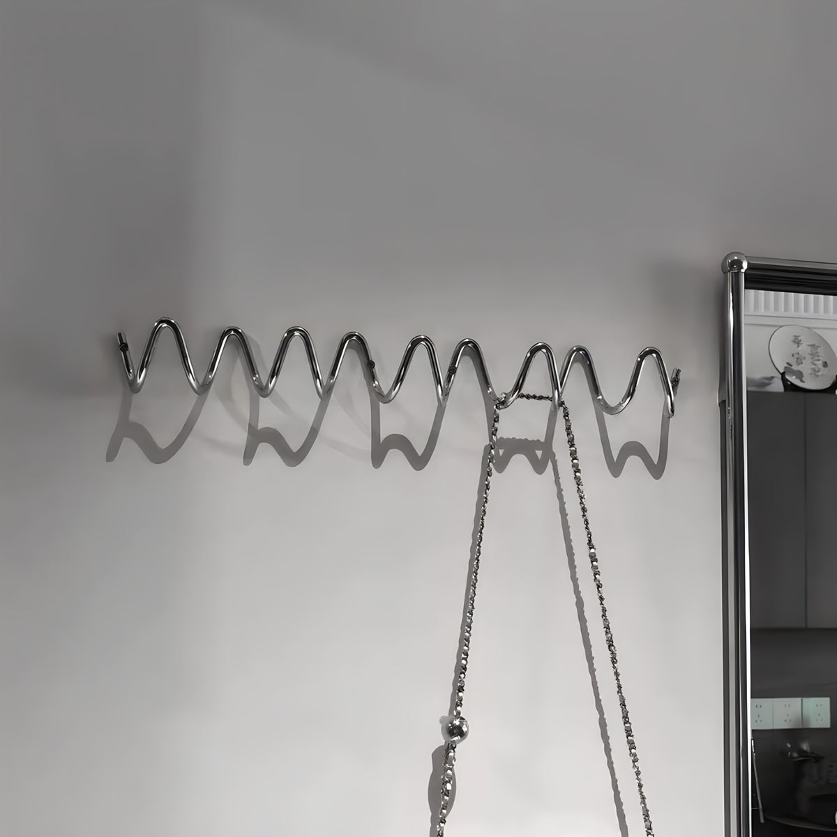 Minimalist Metal Wall Hooks