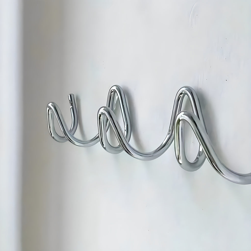 Minimalist Metal Wall Hooks