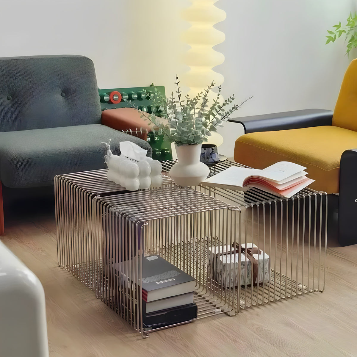 Minimalist Metal Wall Shelf