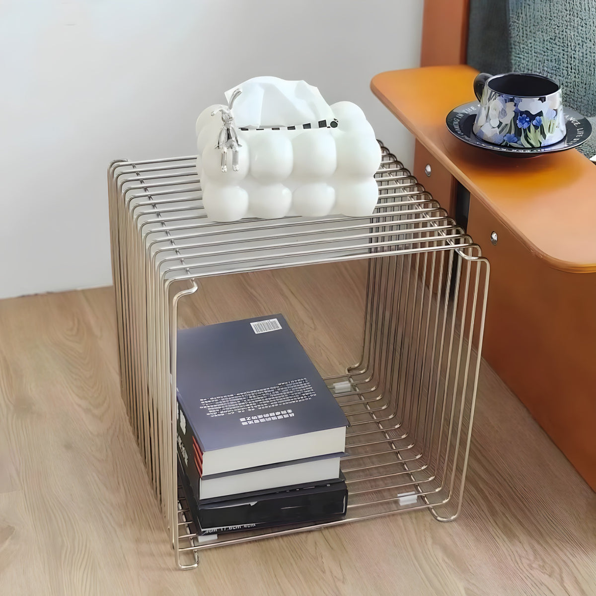 Minimalist Metal Wall Shelf