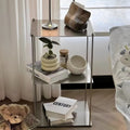 Minimalist Stainless Steel Wall Shelf