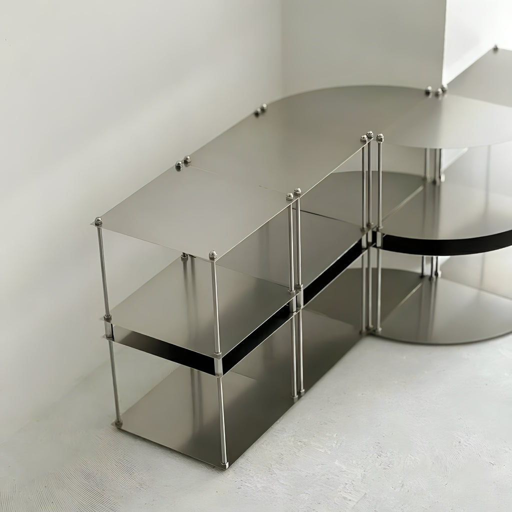 Modular Stainless Steel Storage Shelf