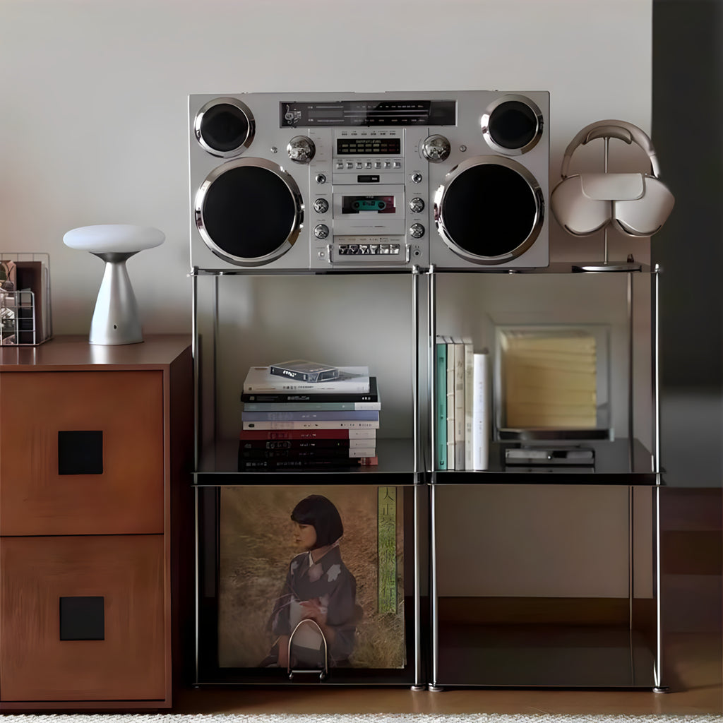 Modular Stainless Steel Storage Shelf