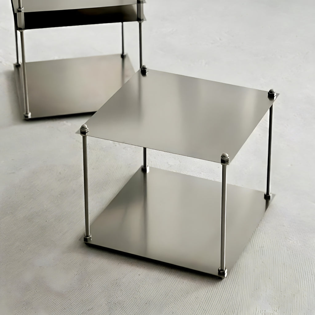 Modular Stainless Steel Storage Shelf