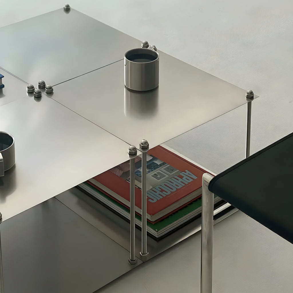Modular Stainless Steel Storage Shelf