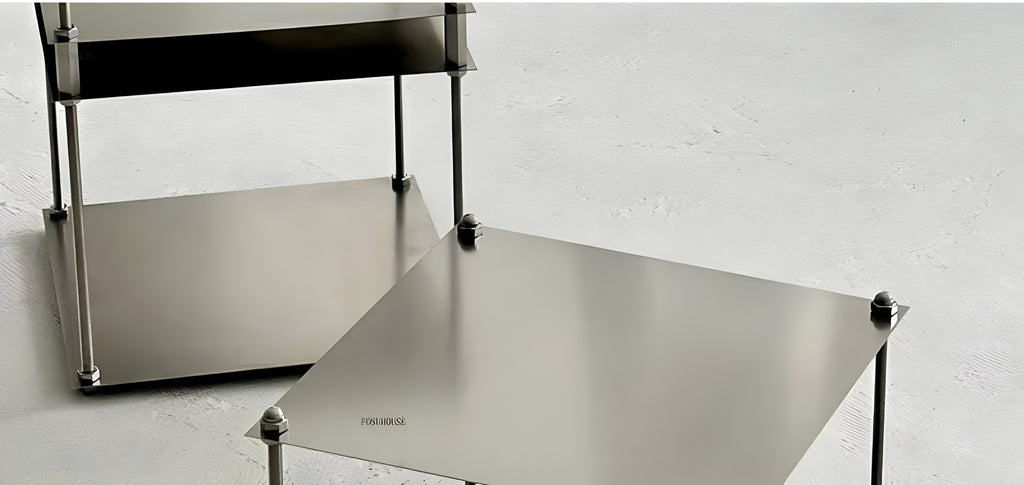 Modular Stainless Steel Storage Shelf
