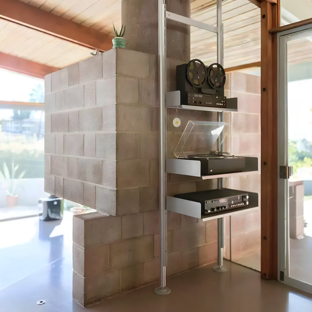 Modular Wall Shelving System