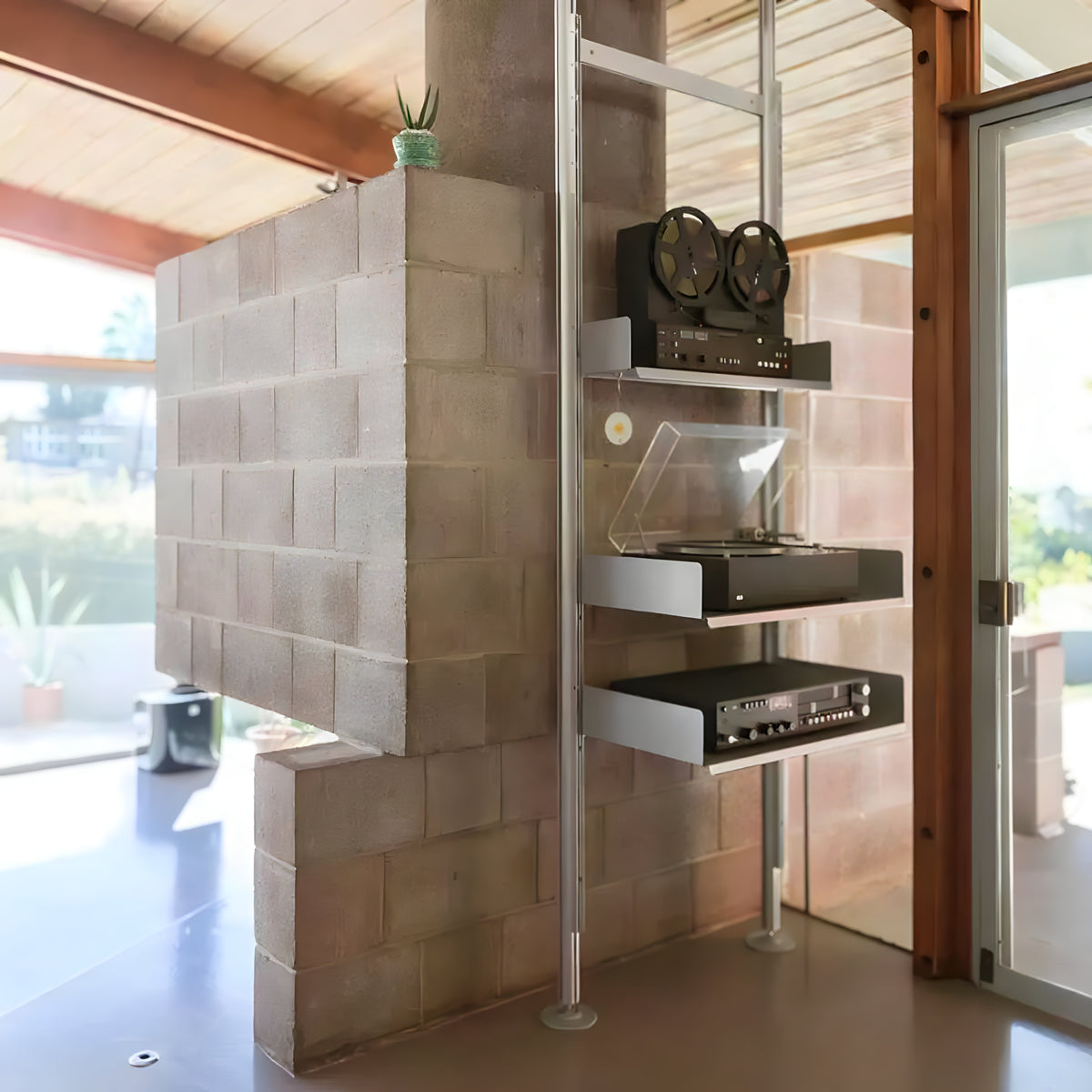 Modular Wall Shelving System