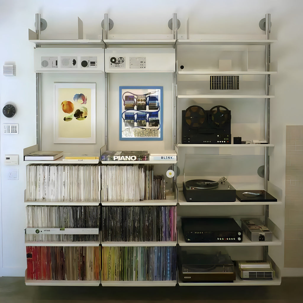 Modular Wall Shelving System