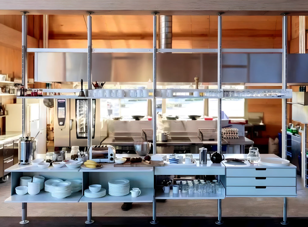Modular Wall Shelving System