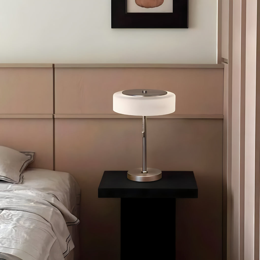 Nordic Glass Shade Table Lamp