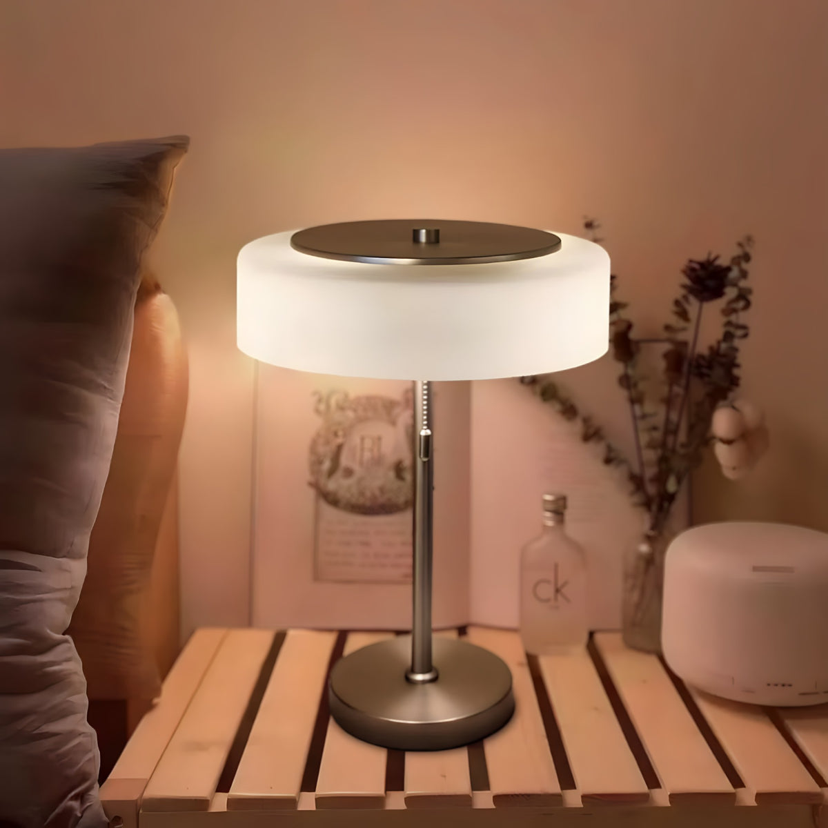 Nordic Glass Shade Table Lamp