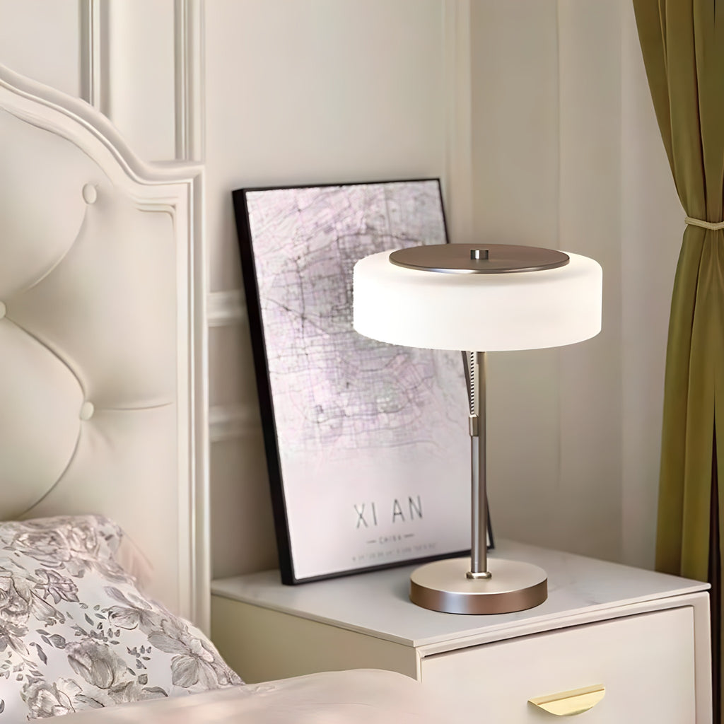 Nordic Glass Shade Table Lamp