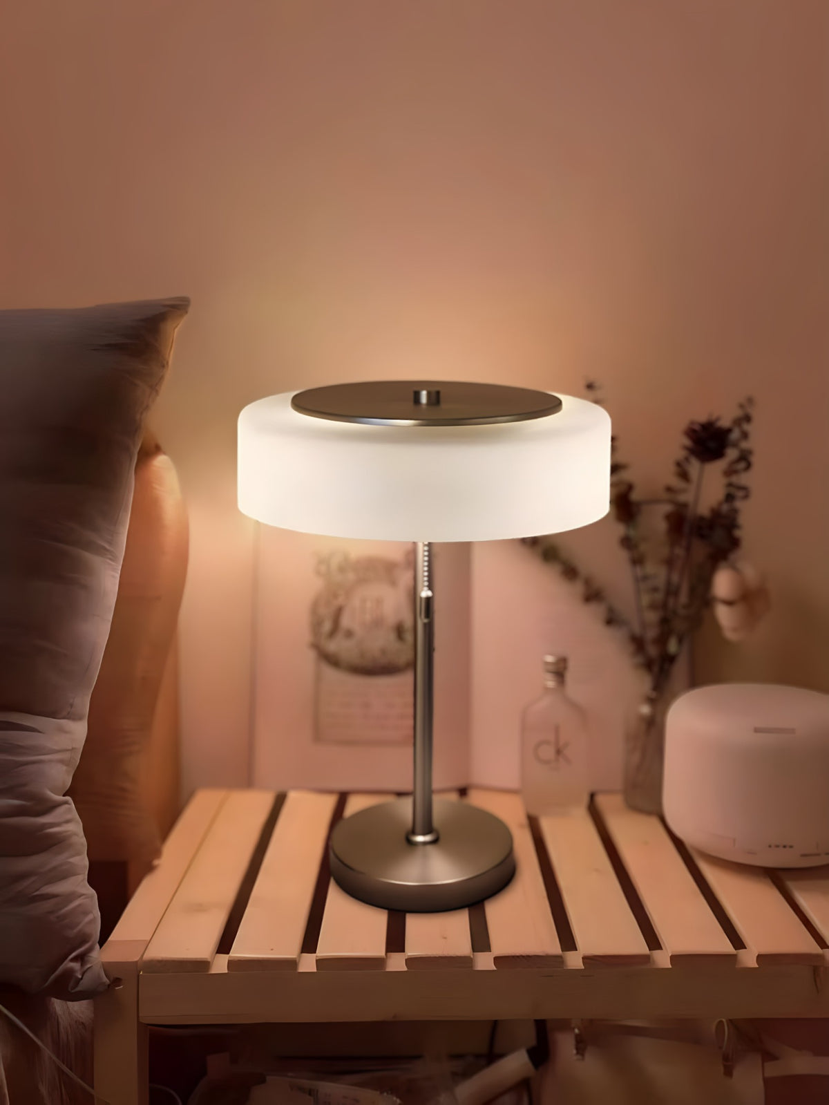 Nordic Glass Shade Table Lamp