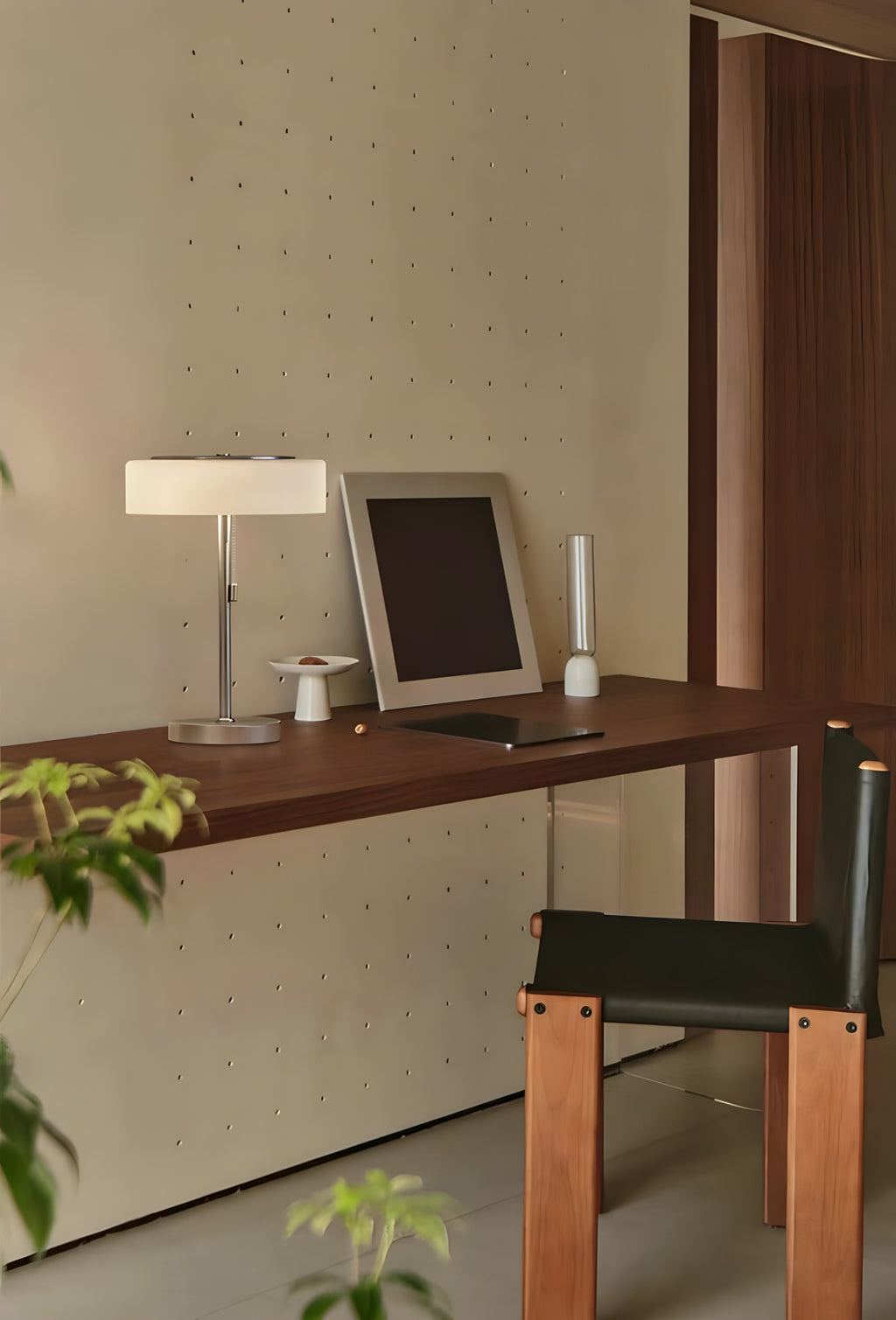 Nordic Glass Shade Table Lamp