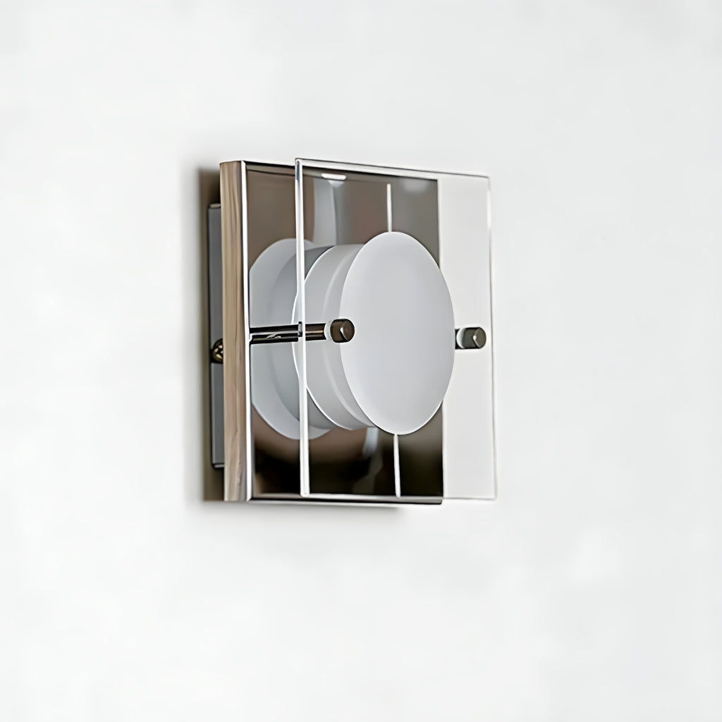 Retro Glass Wall Sconce
