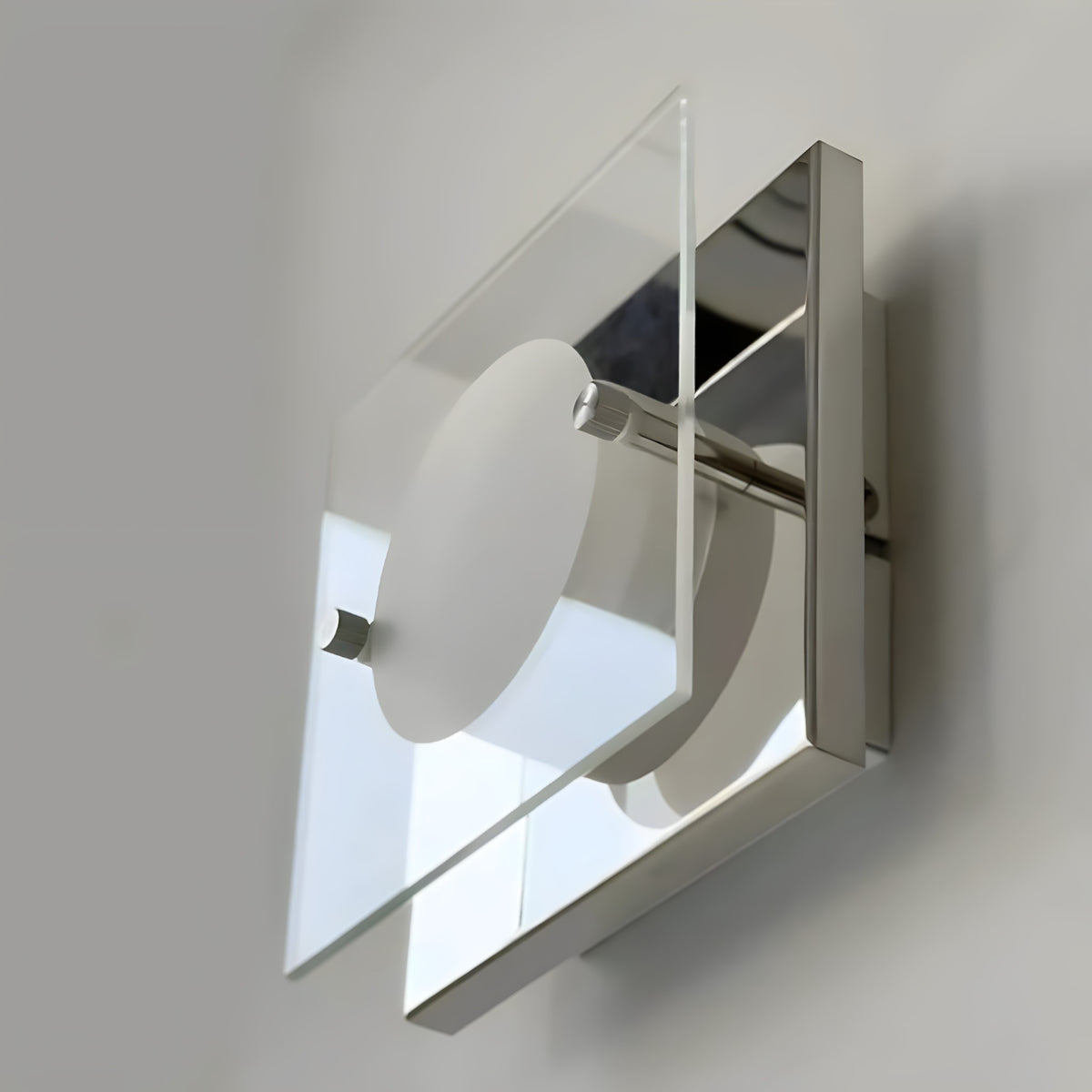 Retro Glass Wall Sconce