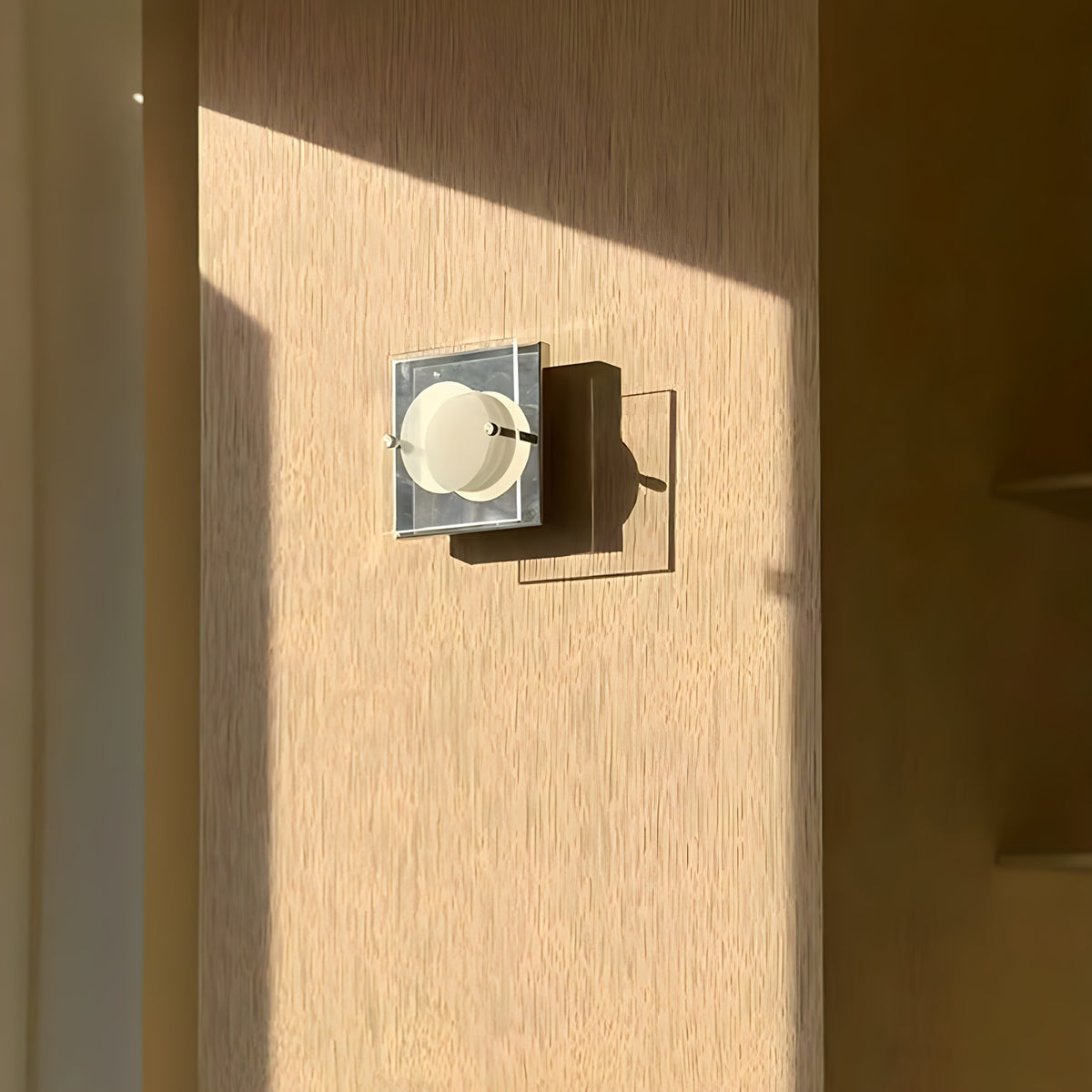 Retro Glass Wall Sconce