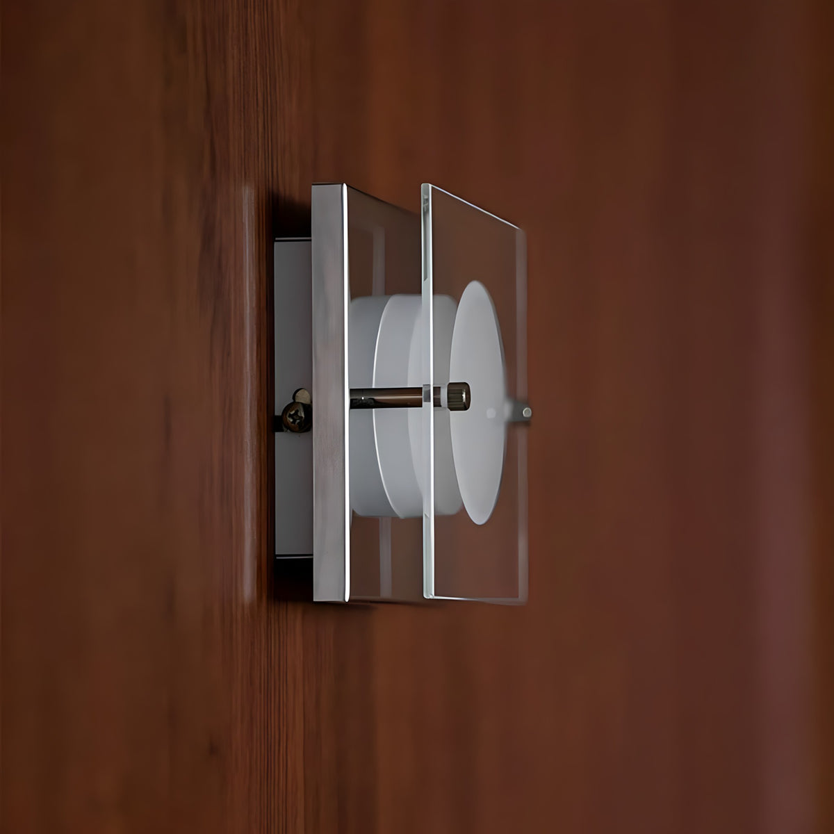 Retro Glass Wall Sconce
