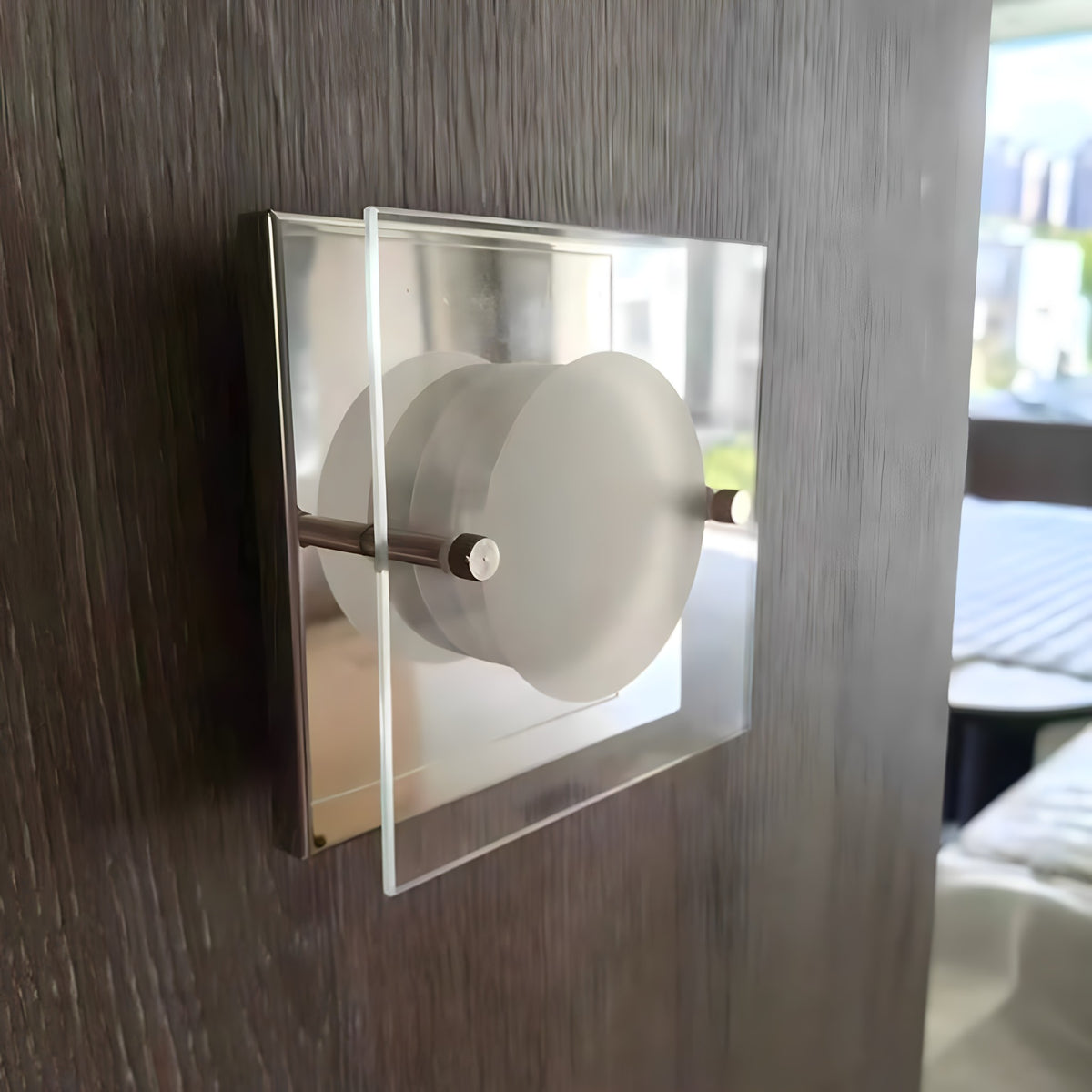 Retro Glass Wall Sconce