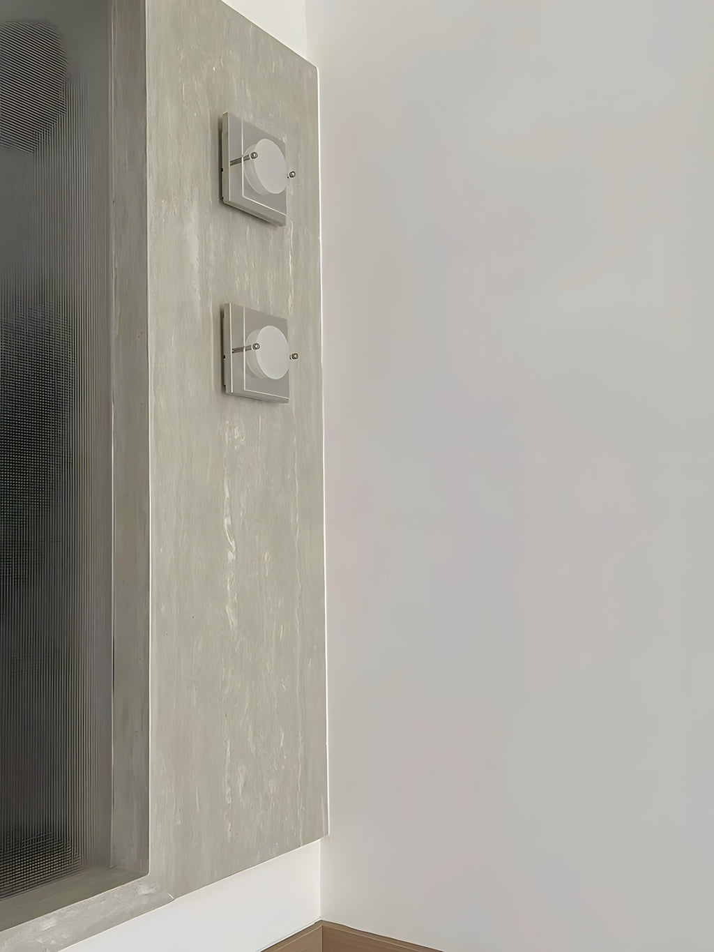 Retro Glass Wall Sconce