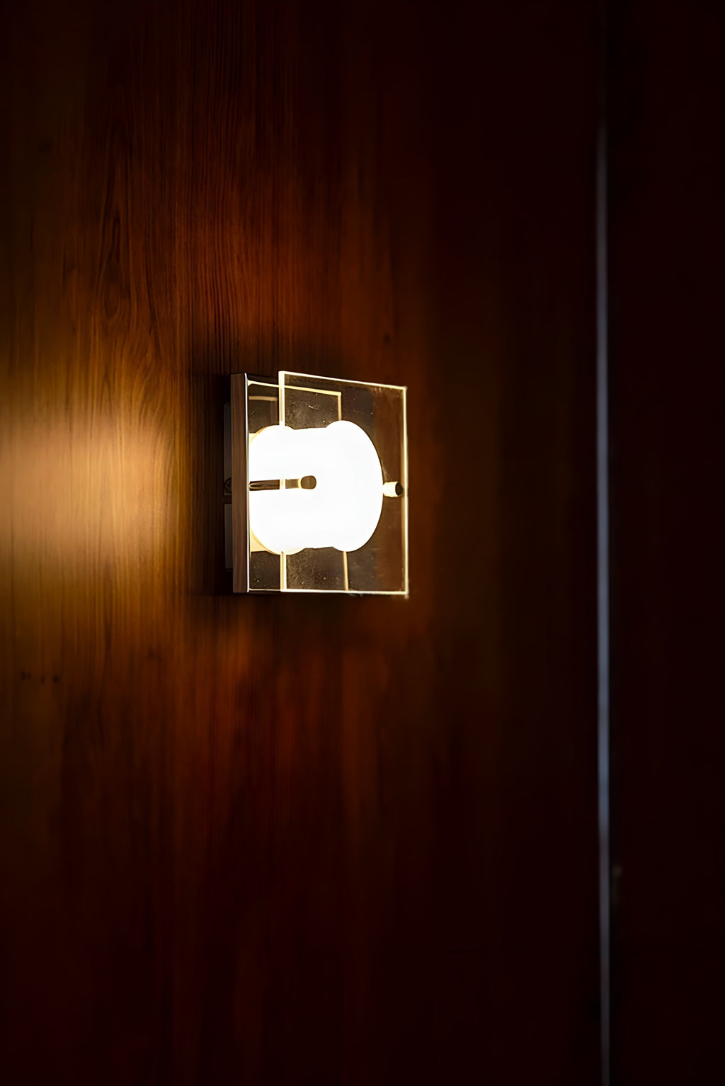 Retro Glass Wall Sconce