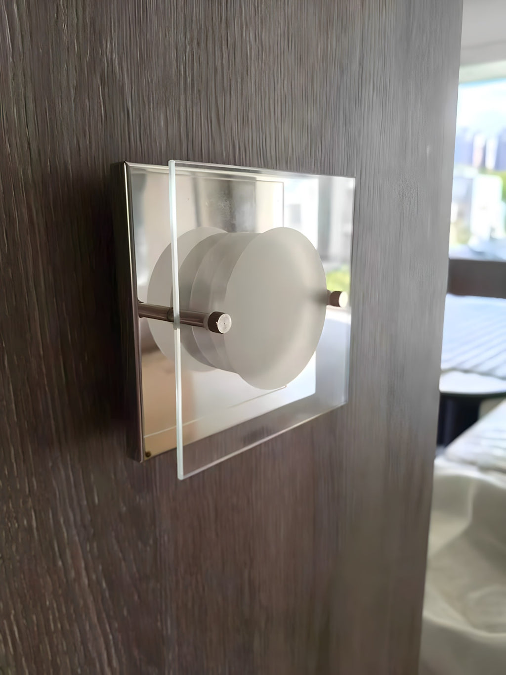 Retro Glass Wall Sconce