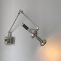 Rotatable Chrome Wall Sconce