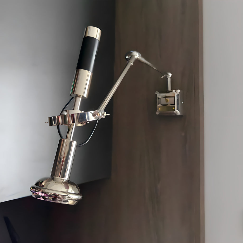 Rotatable Chrome Wall Sconce