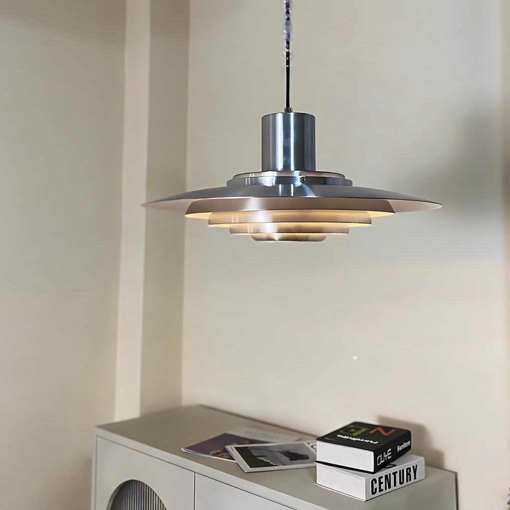 Saucer Dome Aluminium Pendant Light