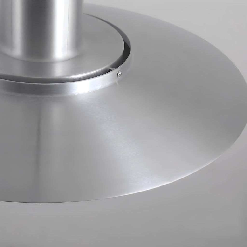 Saucer Dome Aluminium Pendant Light