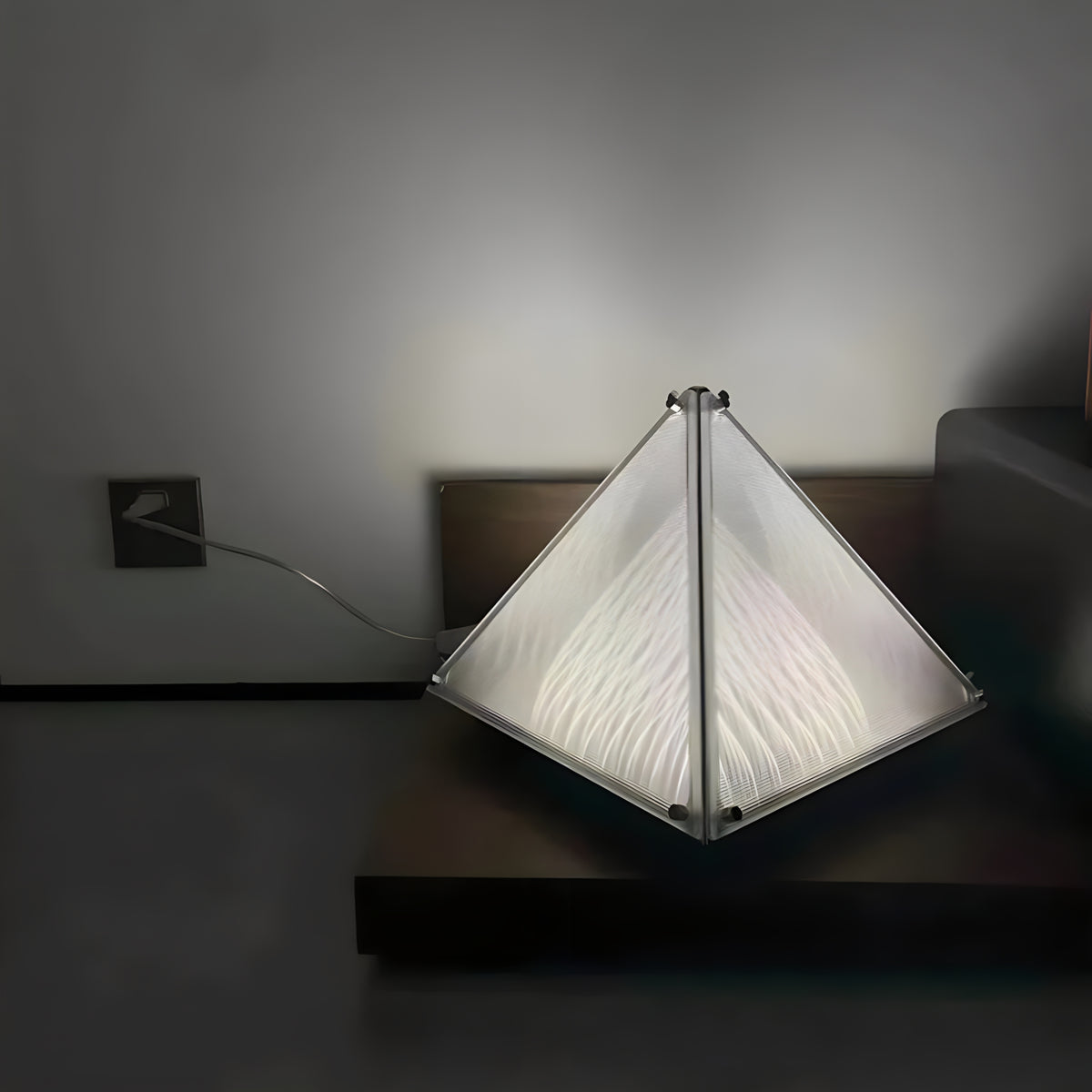 Sculptural Designer Table Lamp