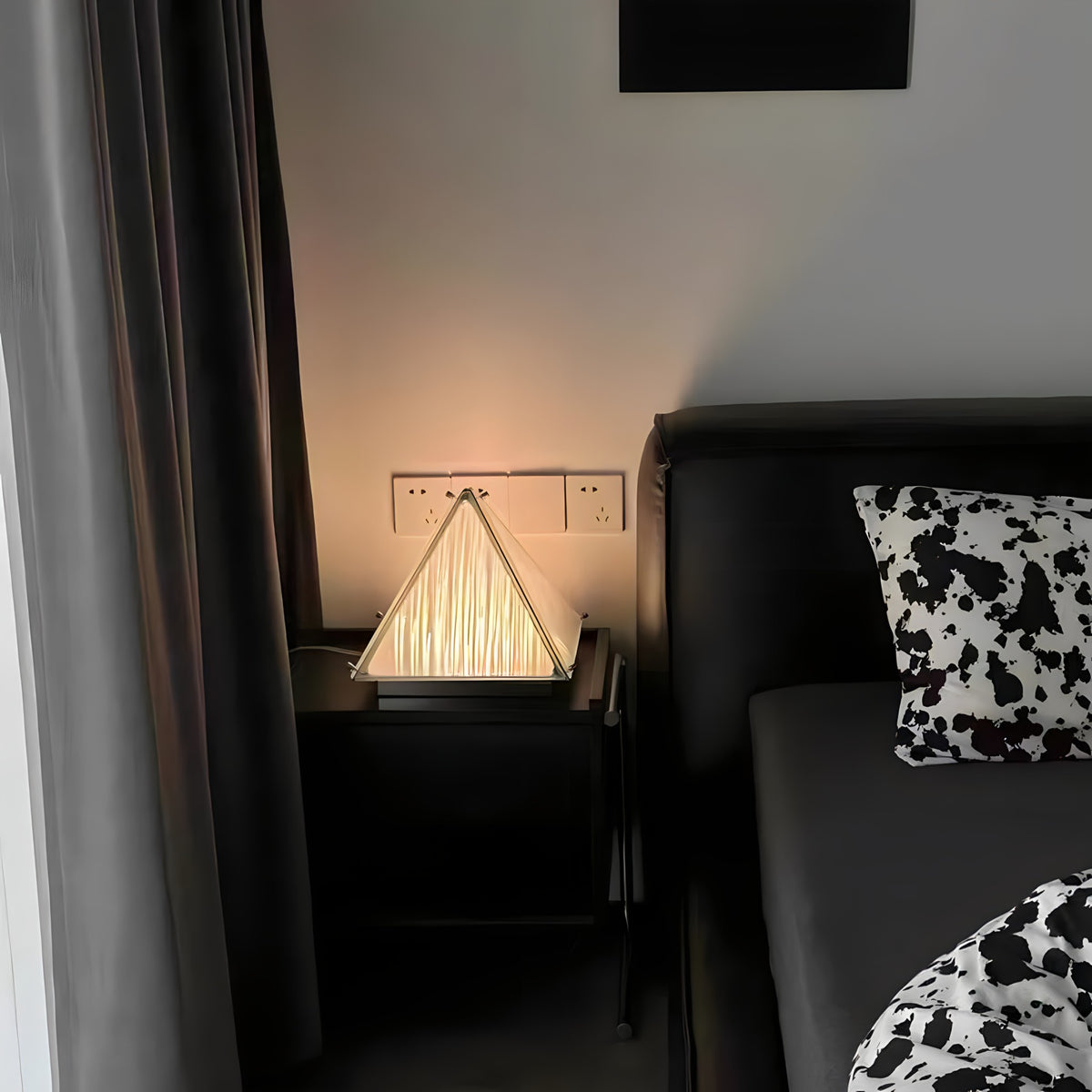 Sculptural Designer Table Lamp