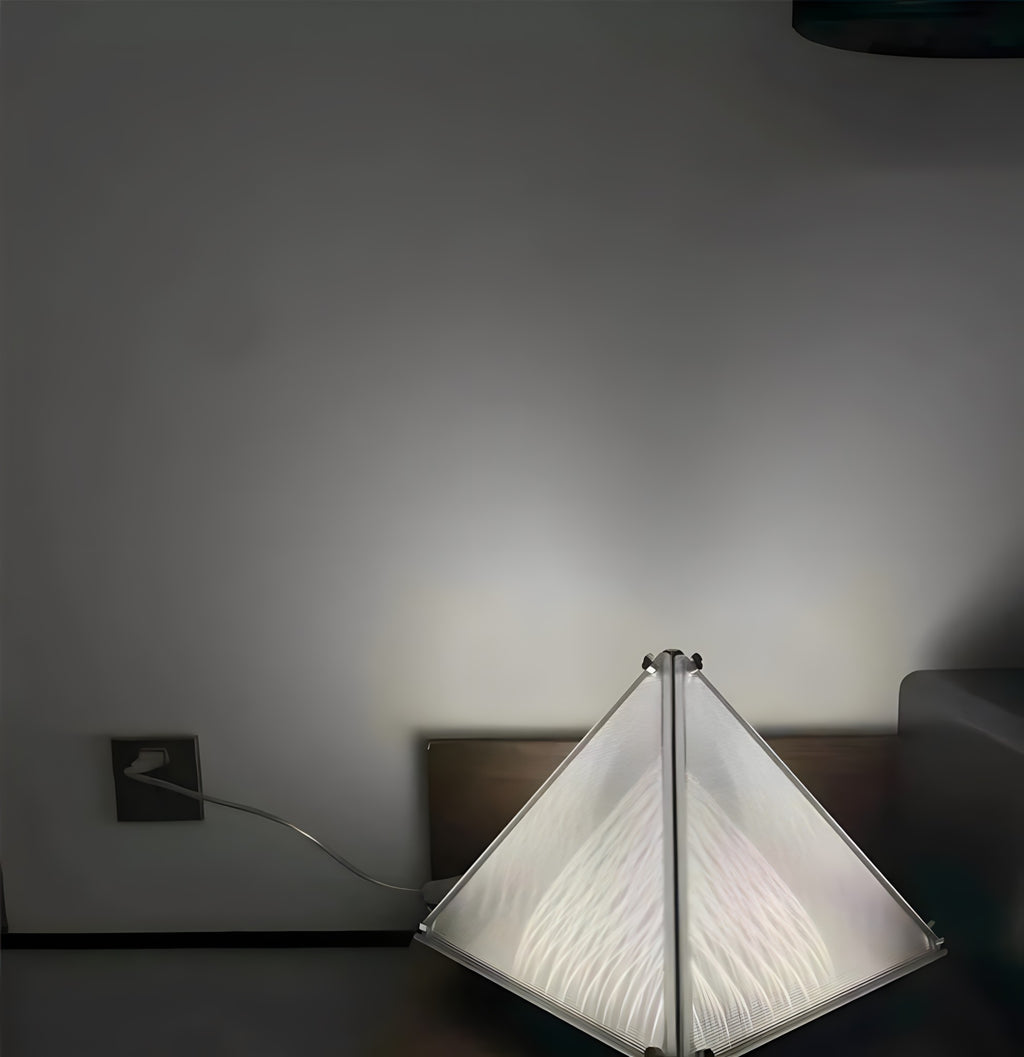 Sculptural Designer Table Lamp