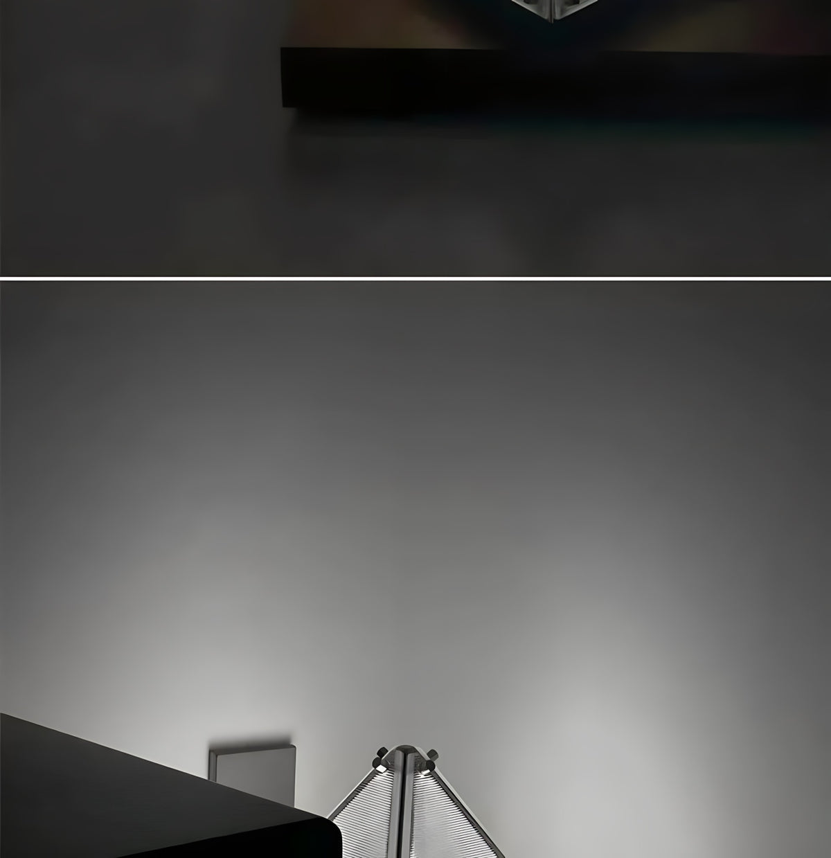 Sculptural Designer Table Lamp