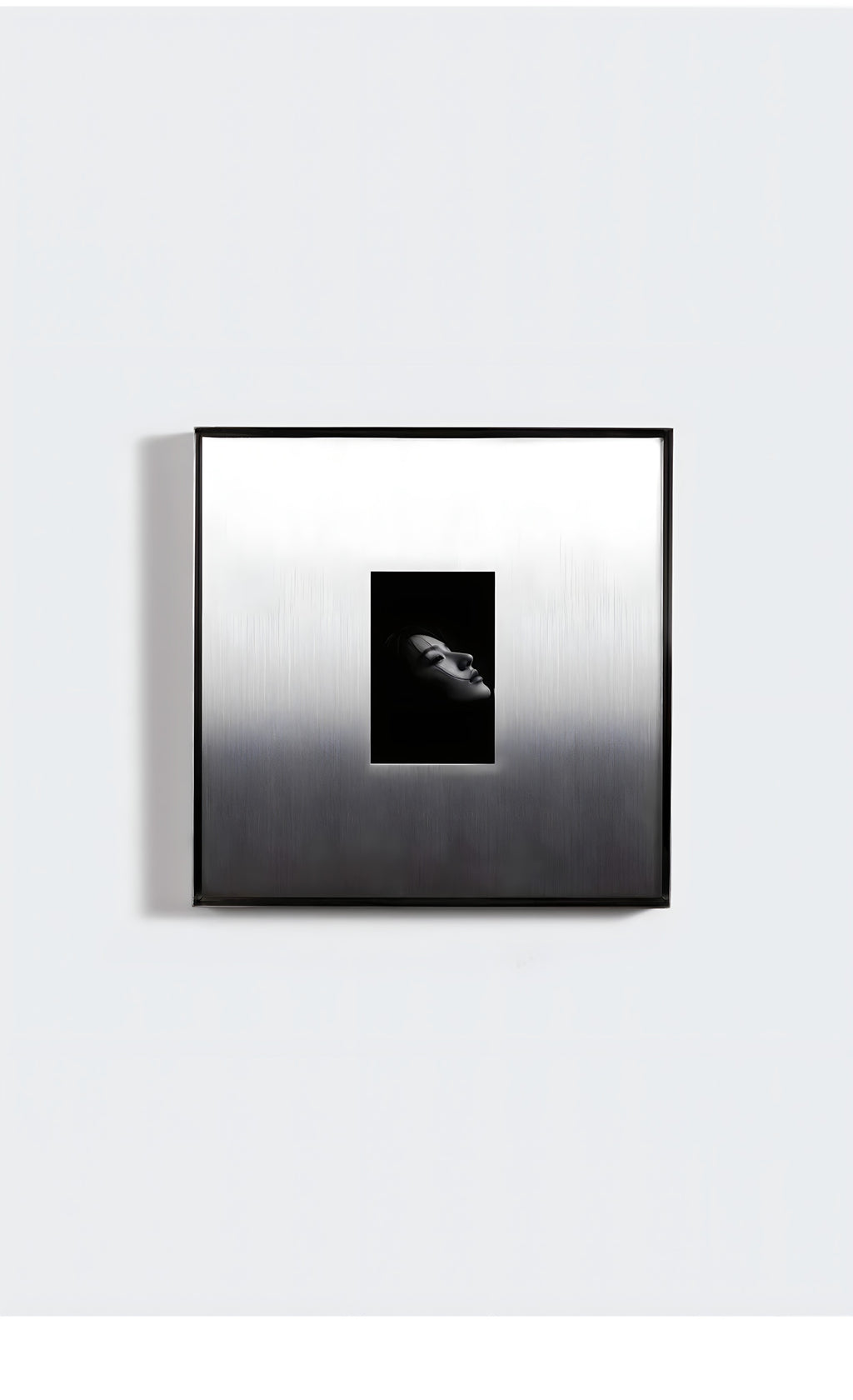 Square Stainless Steel Picture Frame