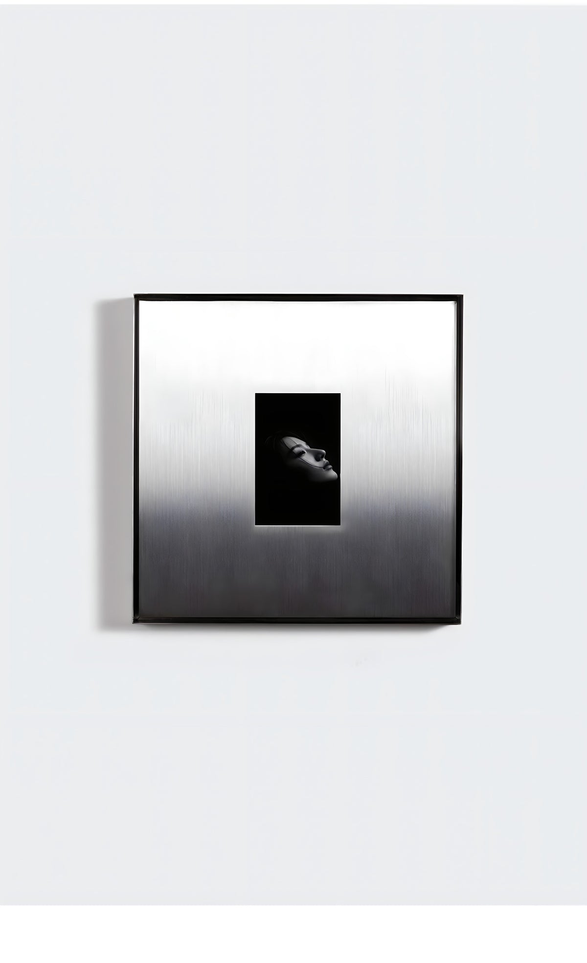Square Stainless Steel Picture Frame