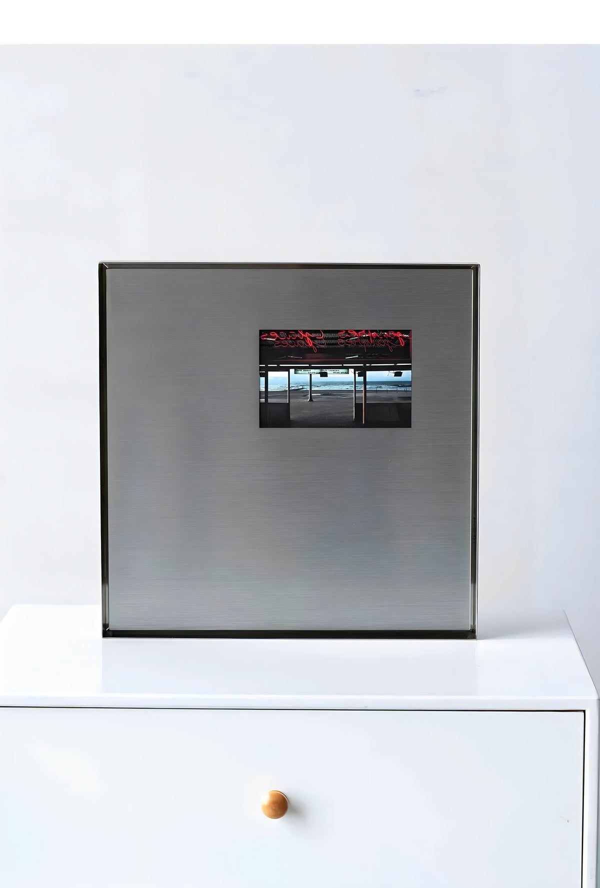 Square Stainless Steel Picture Frame