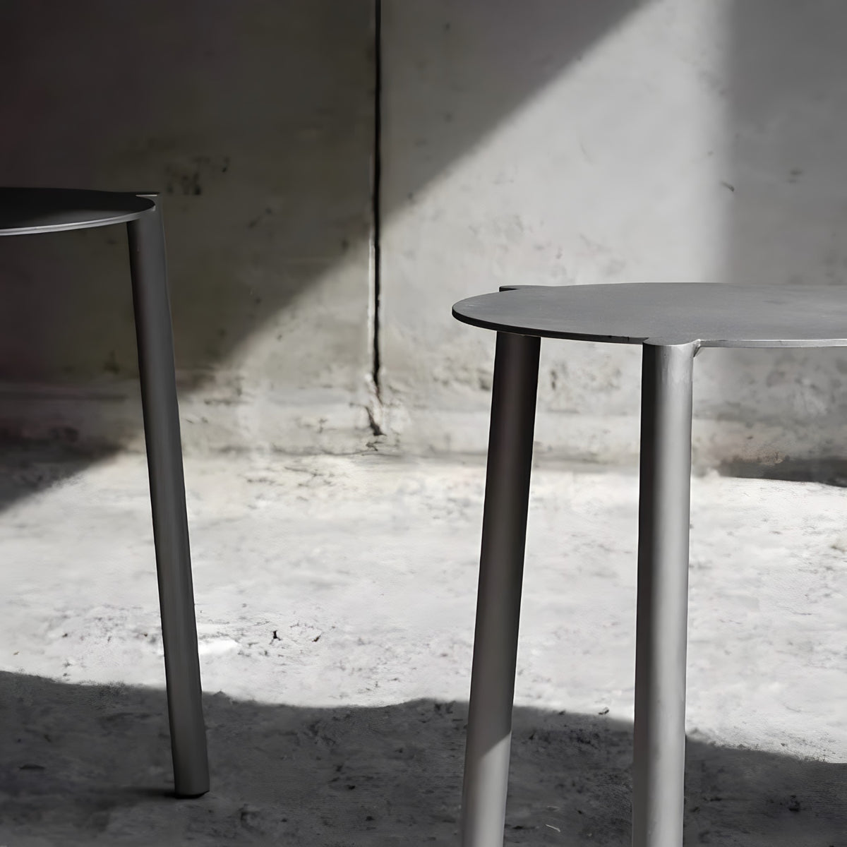 Stackable Stainless Steel Dining Chair